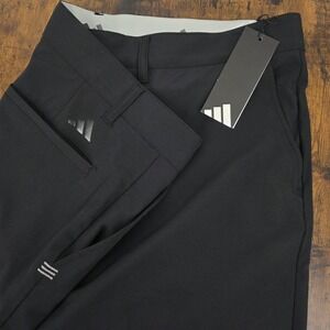 Adidas Ultimate 365 Golf Shorts Mens 40 Black 8.5" Performance Stretch Fit NWT